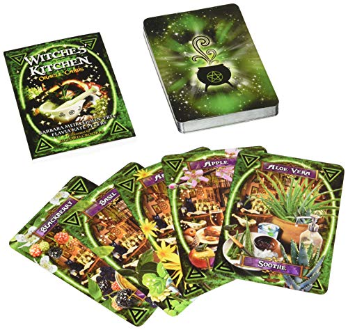 Witches' Kitchen Oracle Cards by Meiklejohn-Free, Barbara