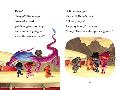 Hello, Ninja. Hello, Stage Fright! (I Can Read Level 2)