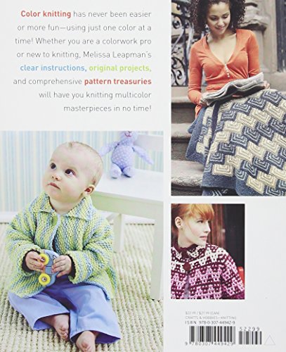 Color Knitting the Easy Way: Essential Techniques, Perfect P
