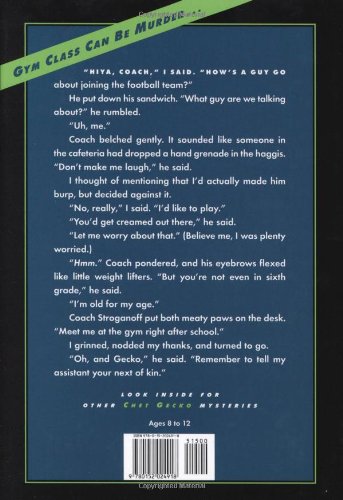This Gum for Hire: A Chet Gecko Mystery (Chet Gecko, 6)