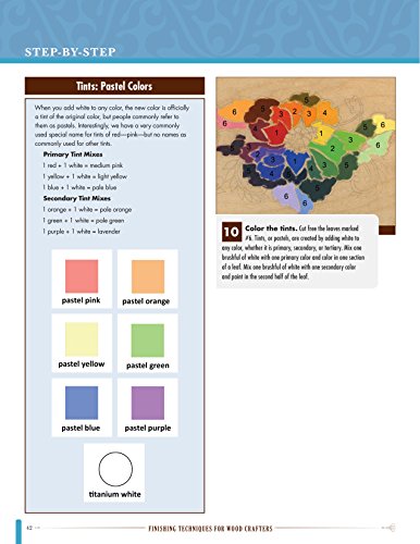 Finishing Techniques for Wood Crafters: Essential Methods with Acrylics, Oils, and More (Fox Chapel Publishing) Learn How to Choose, Prepare, & Apply the Perfect Finish for Your Creative Wood Projects