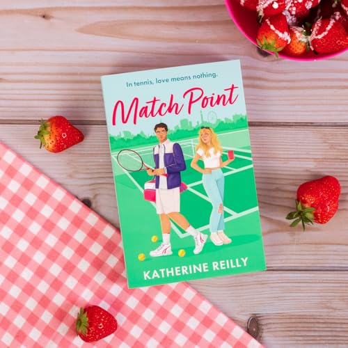 Match Point: a forced proximity, enemies-to-lovers tennis rom-com perfect for fans of sport romance