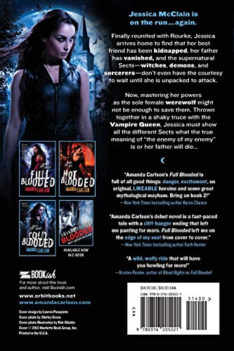 Cold Blooded (Jessica McClain, 3)