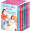 Louisa May Alcott Family Favorites Collection 6 Books Box Set (Eight Cousins, Good Wives, Little Men, Little Women, Jo's Boys & My Journal)