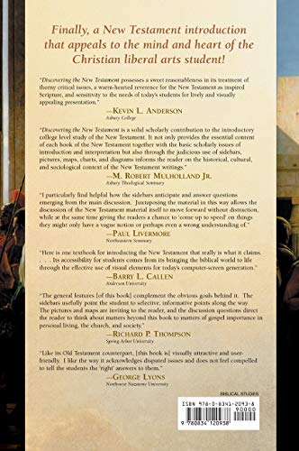 Discovering the New Testament: Community and Faith — back cover