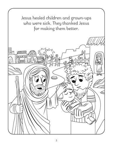Easter Coloring and Activity Book (Our Daily Bread for Kids)