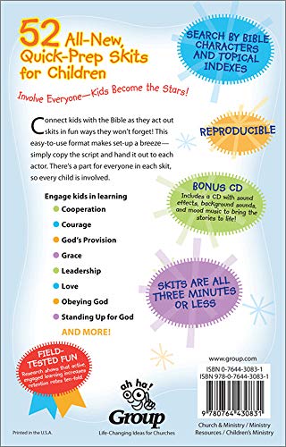 The Humongous Book of Bible Skits for Children's Ministry
