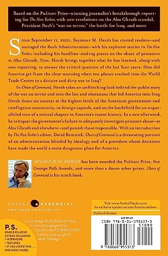Chain of Command: The Road from 9/11 to Abu Ghraib (P.S.)