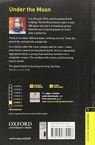Oxford Bookworms Library: Under the Moon: Level 1: 400-Word Vocabulary (Oxford Bookworms Library Level 1)