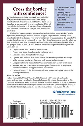 Border Guide: The Ultimate Guide to Living, Working, and Investing Across the Border (Cross-Border Series)