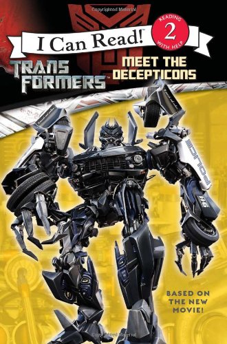 Meet the Decepticons (Transformers, I Can Read, Level 2)