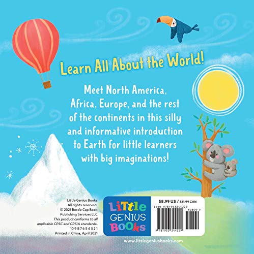 Little Genius World Atlas