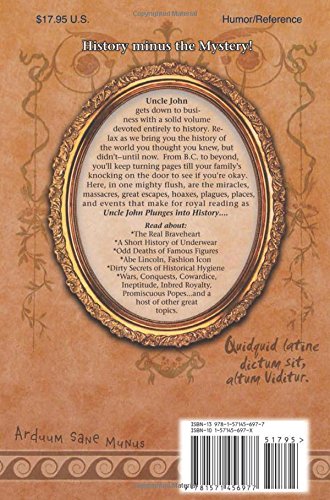 Uncle John's Bathroom Reader: Plunges into History
