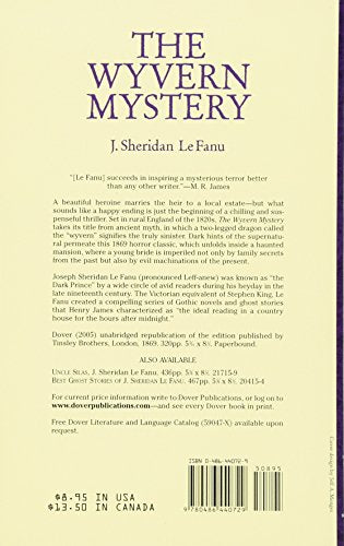 The Wyvern Mystery — back cover