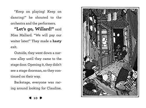 Stage Door to Terror: A QUIX Book (A Miss Mallard Mystery)