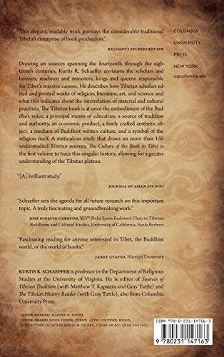 The Culture of the Book in Tibet