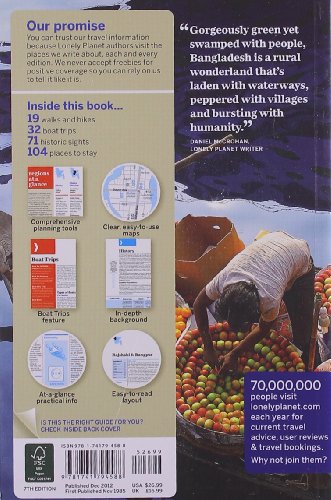 Bangladesh 7 (inglés) (Lonely Planet Travel Guide)
