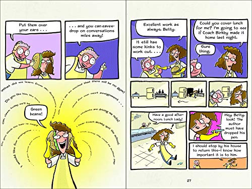 The Second Helping (Lunch Lady Books 3 & 4): The Author Visit Vendetta and the Summer Camp Shakedown (Lunch Lady: 2-for-1 Special)