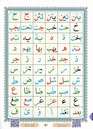 Al-Qaidah An-Noraniah (Regular Book) by Sheikh Noor Mohammed