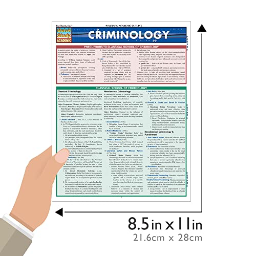 Criminology (Quick Study Academic)