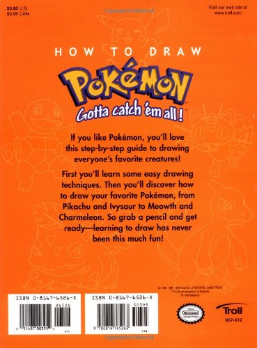 How to Draw Pokemon: Gotta Catch 'Em All!