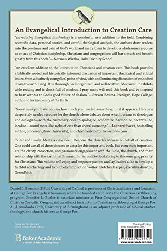 Introducing Evangelical Ecotheology: Foundations in Scripture, Theology, History, and Praxis