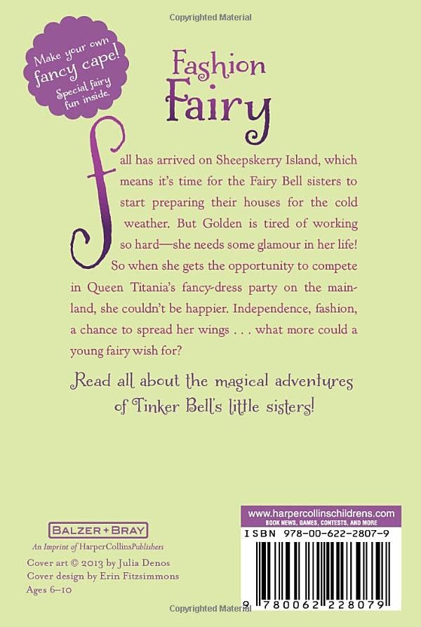 The Fairy Bell Sisters #3: Golden at the Fancy-Dress Party