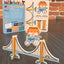 Pop Out Around the World: Read, Build, and Play from New York to Beijing. An Interactive Board Book About Diversity and Cities Around the World (Pop Out Books)