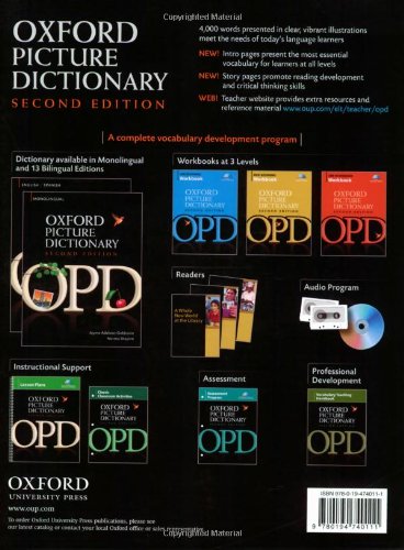 Oxford Picture Dictionary English-Brazilian Portuguese: Bilingual Dictionary for Brazilian Portuguese speaking teenage and adult students of English (Oxford Picture Dictionary 2E)