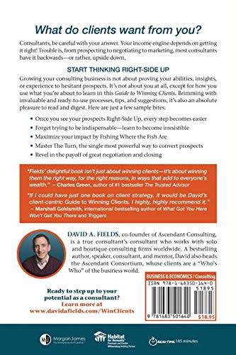 The Irresistible Consultant's Guide to Winning Clients: 6 Steps to Unlimited Clients & Financial Freedom