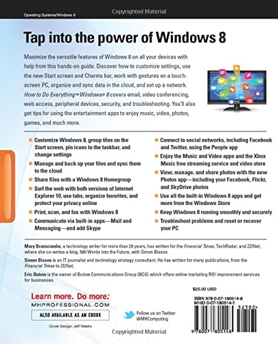 How to Do Everything: Windows 8