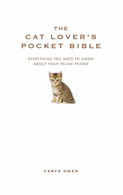 The Cat Lovers Pocket Bible (The Pocket Bibles)