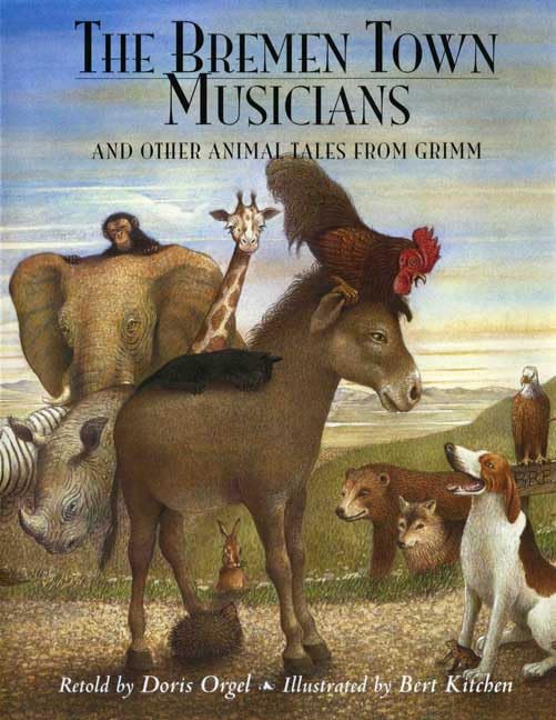 The Bremen Town Musicians: And Other Animal Tales from Grimm