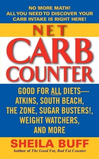 Net Carb Counter: Your Complete Guide to Simplifying Weight Loss and Meal Planning on Low-Carb Diets