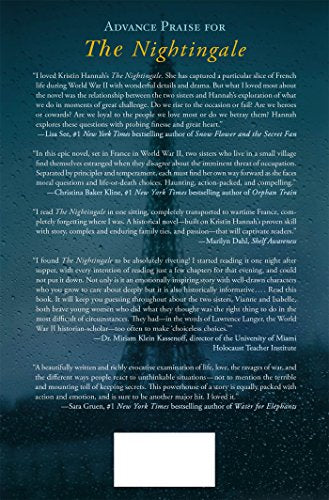 The Nightingale: A Novel — back cover