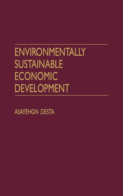 Environmentally Sustainable Economic Development