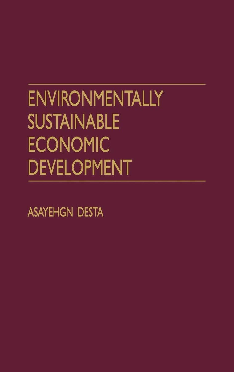 Environmentally Sustainable Economic Development