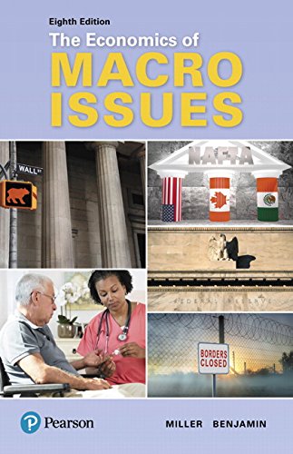 Economics of Macro Issues, The (Pearson Series in Economics)