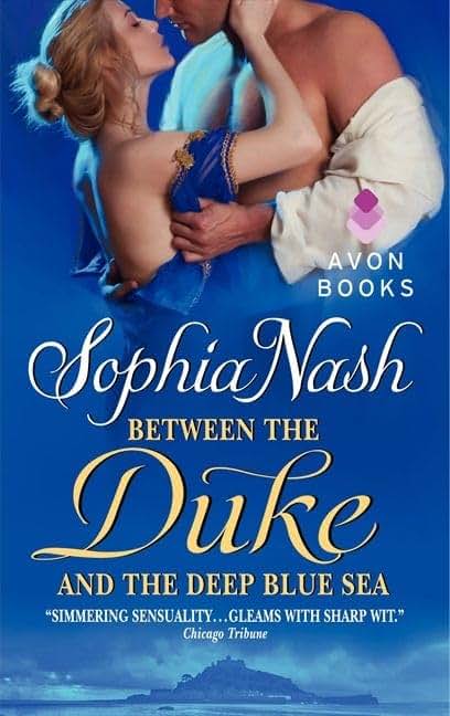 Between the Duke and the Deep Blue Sea (Royal Entourage, 1)