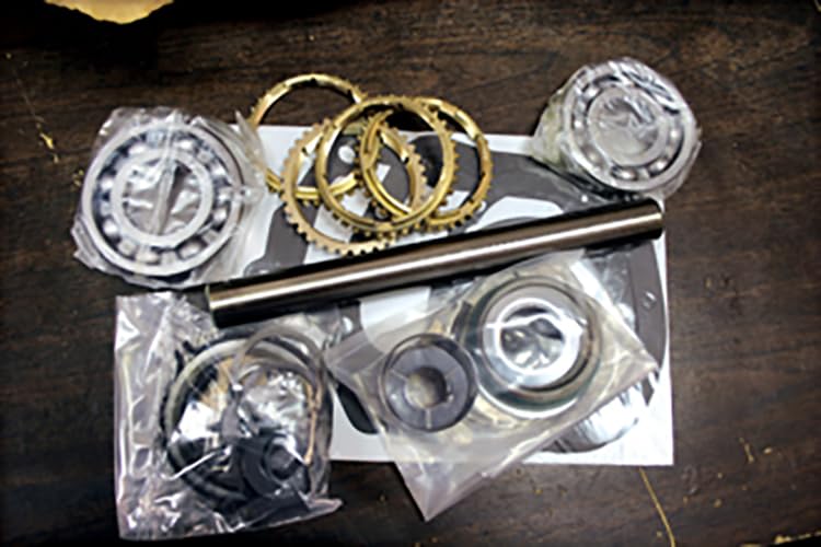 How to Rebuild & Modify HP Manual Trans (Workbench Series)