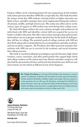 Developing College Skills in Students With Autism and Asperger's Syndrome