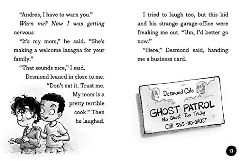 The Haunted House Next Door (1) (Desmond Cole Ghost Patrol)