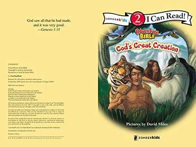 Great Stories of the Bible: Level 2 (I Can Read! / Adventure