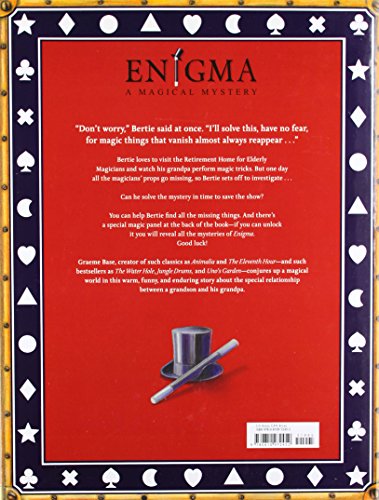 Enigma: A Magical Mystery by Base, Graeme