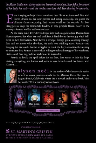 Dark Flame: A Novel (The Immortals, 4)