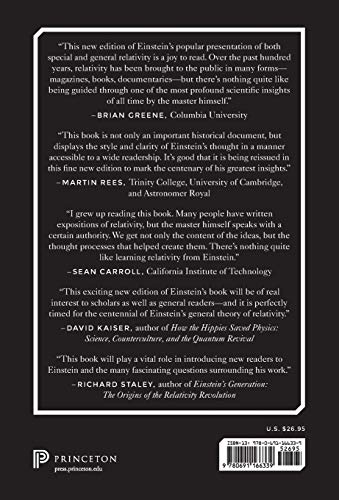 Relativity: The Special and the General Theory - 100th Anniversary Edition