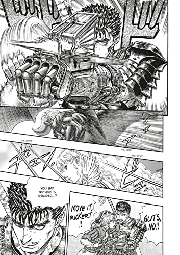 Berserk Deluxe Volume 8