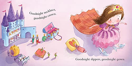 Goodnight Princess: A Bedtime Baby Sleep Book for Fans of the Royal Family, Queen Elizabeth, and All Things Pink and Fancy! (Goodnight Series)