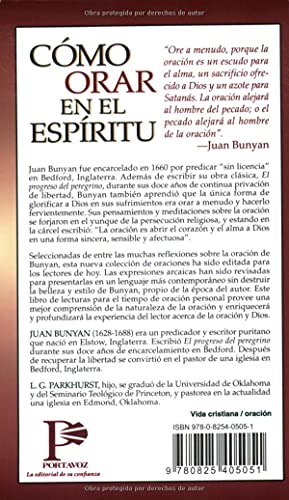 Cómo orar en el Espiritu - bolsillo (Spanish Edition)