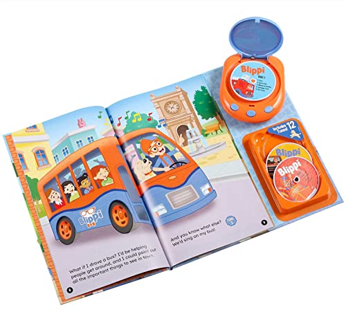 Blippi: Music Player Storybook by Maggie Fischer